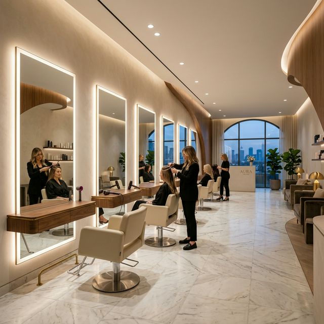 Salon Interior